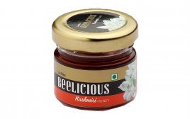 LivRite Beelicious Kashmiri Honey   Glass Jar  30 grams